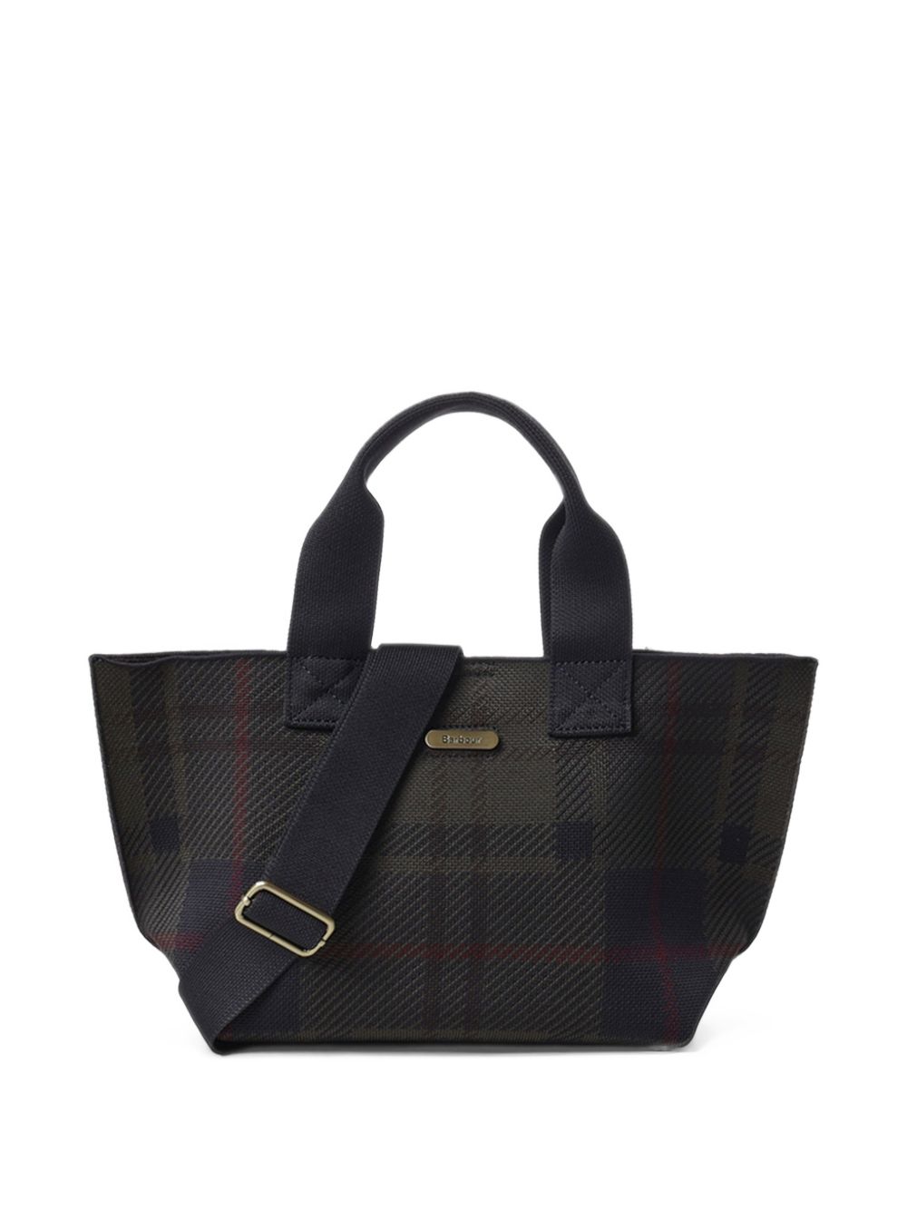 Layla Tartan Mini Tote Bag LBA0518 TN43 TARTAN BARBOUR