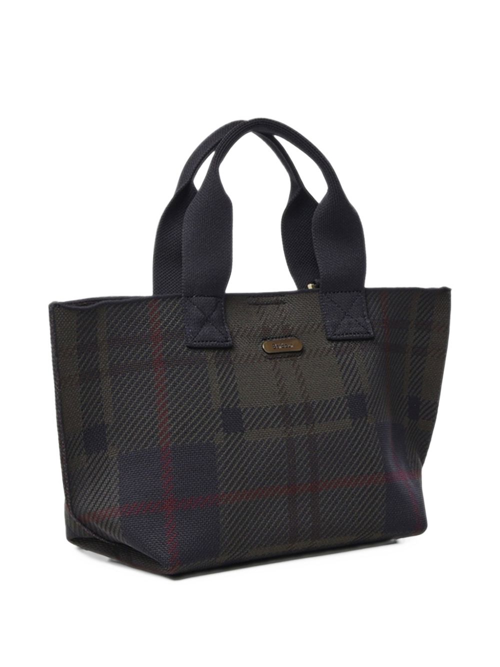 Layla Tartan Mini Tote Bag LBA0518 TN43 TARTAN BARBOUR
