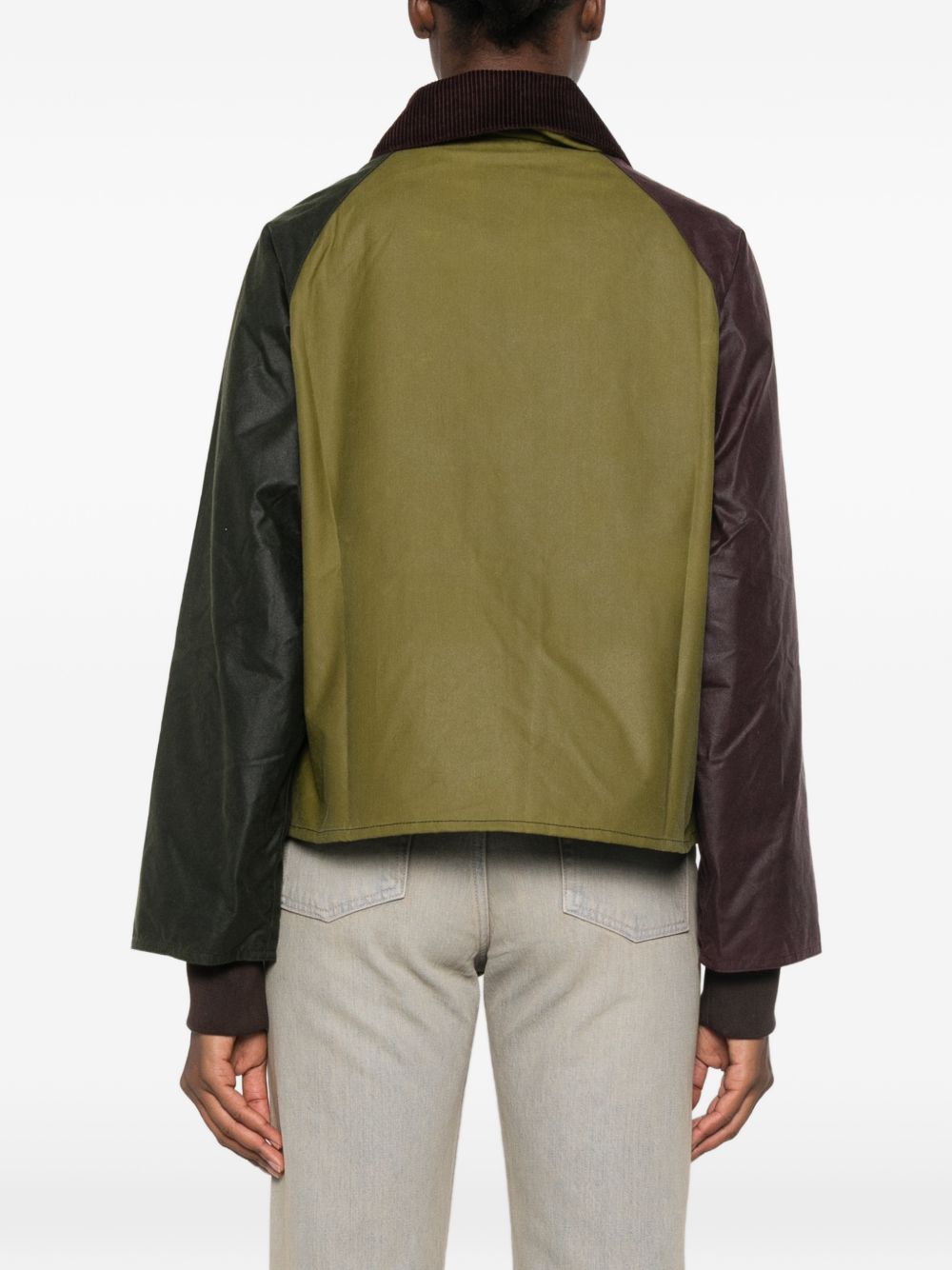 LWX1482 OL33 GOLD OLIVE BARBOUR
