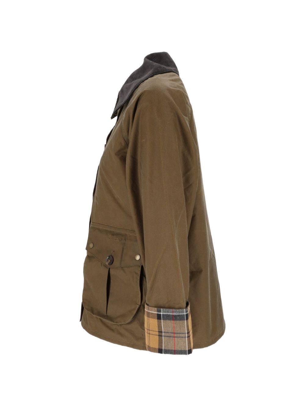 Marena Wax Jacket LWX1563 SN31 GREEN BARBOUR