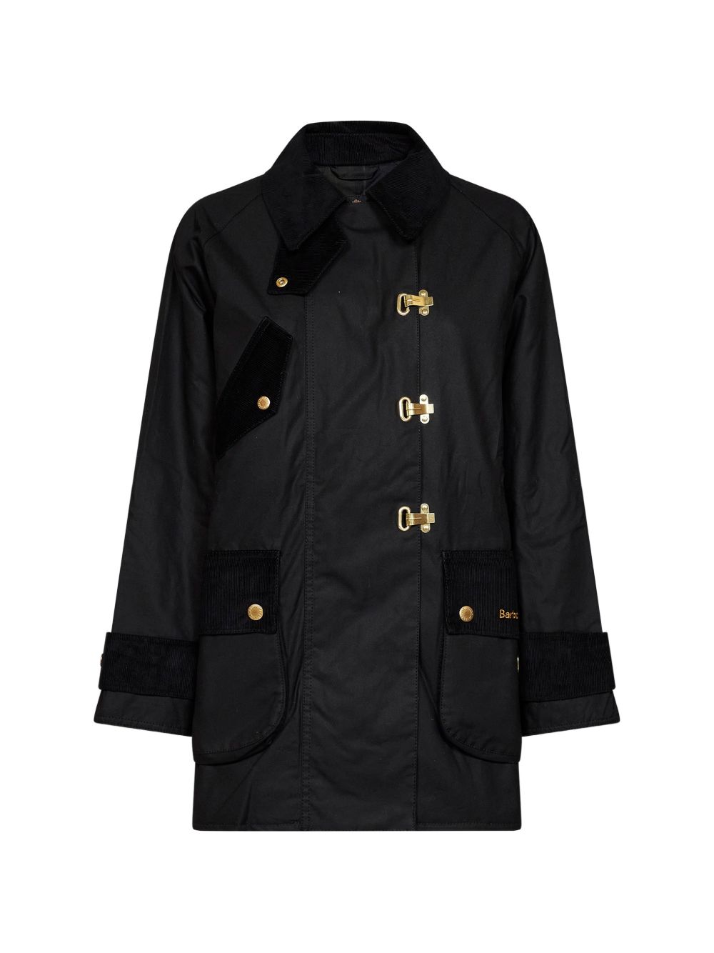 Felton Wax Jacet LWX1571 BK71 BLACK BARBOUR
