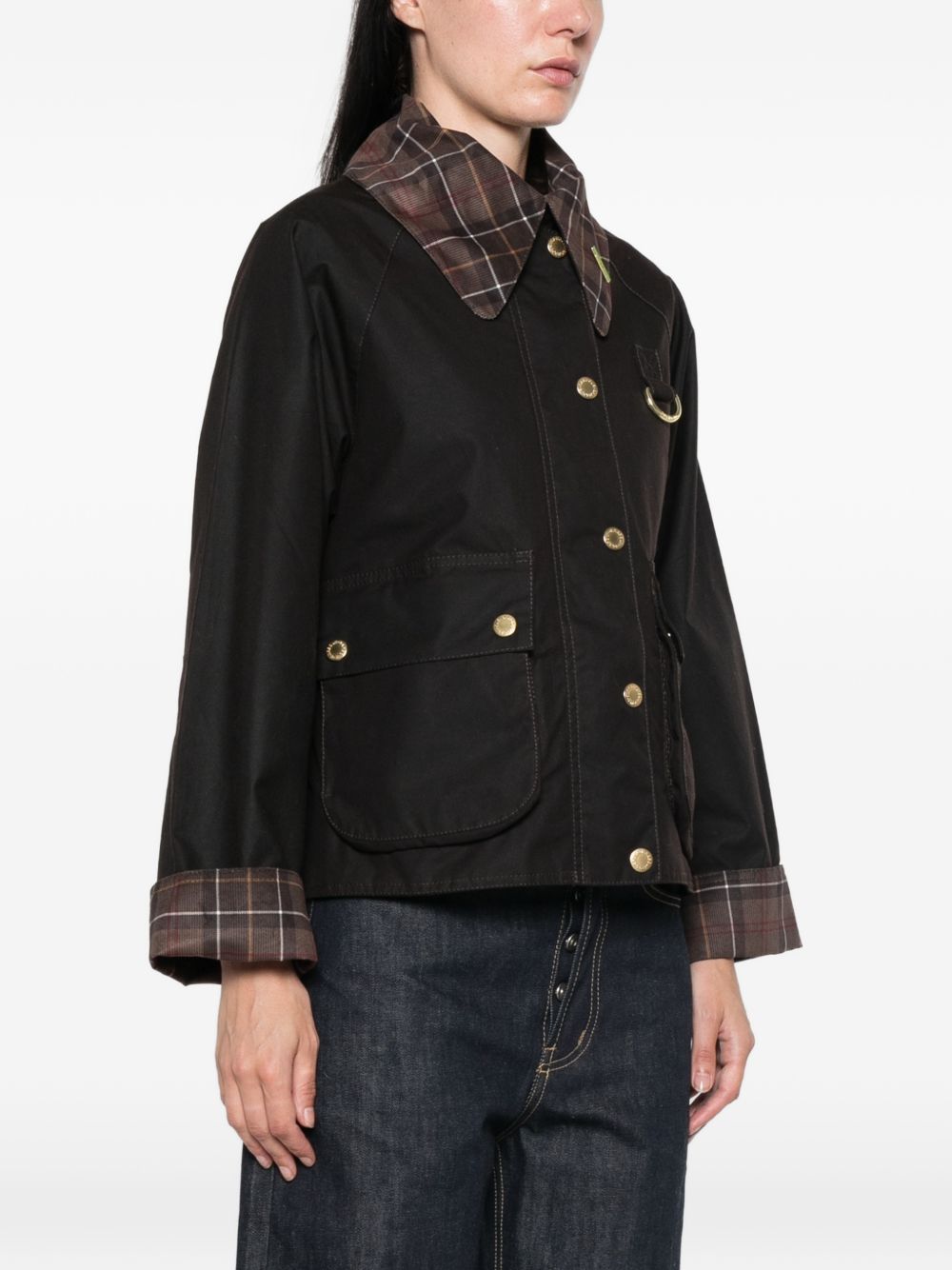 LWX1581 RU91 RUSTIC BARBOUR