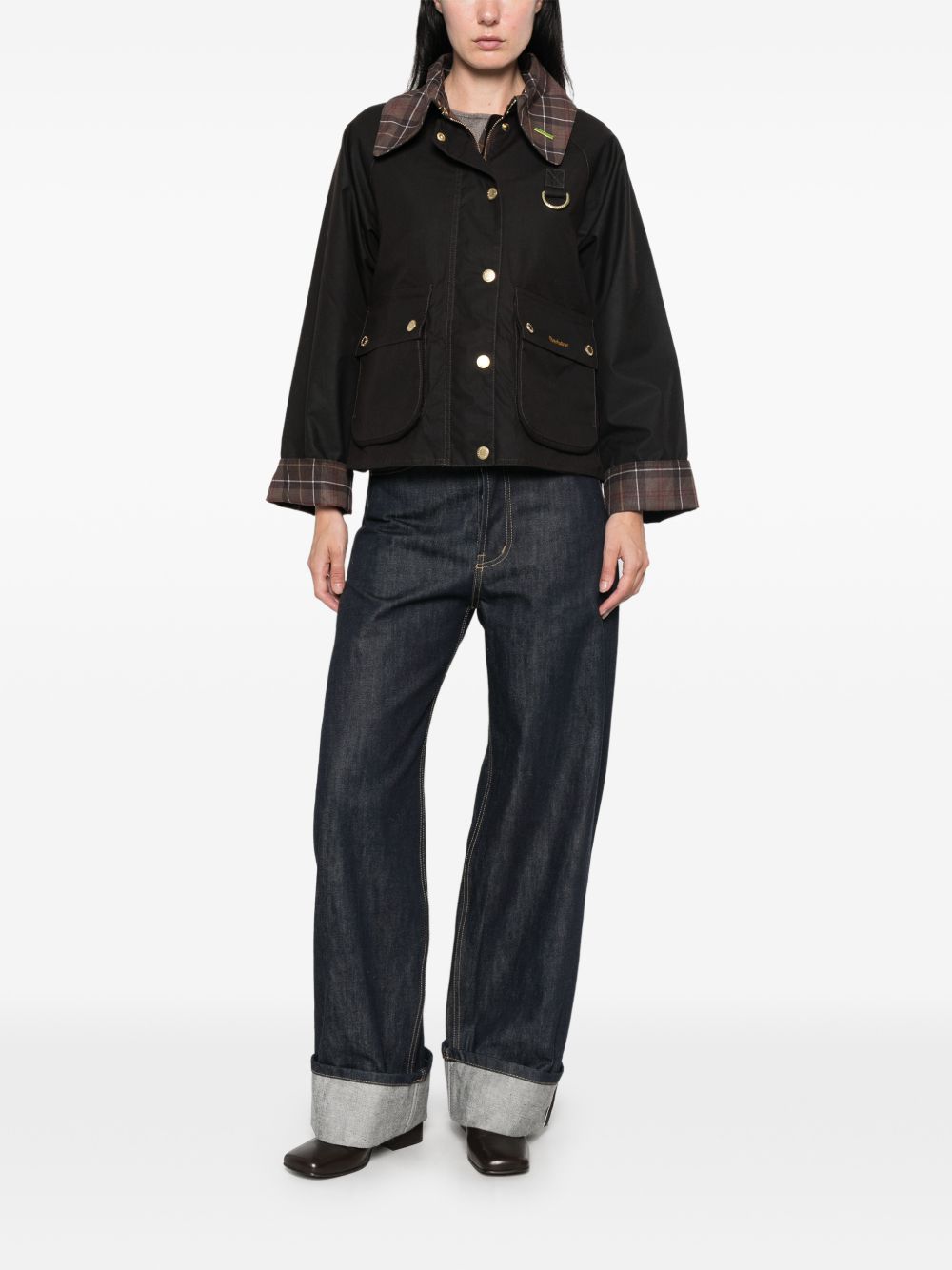 LWX1581 RU91 RUSTIC BARBOUR