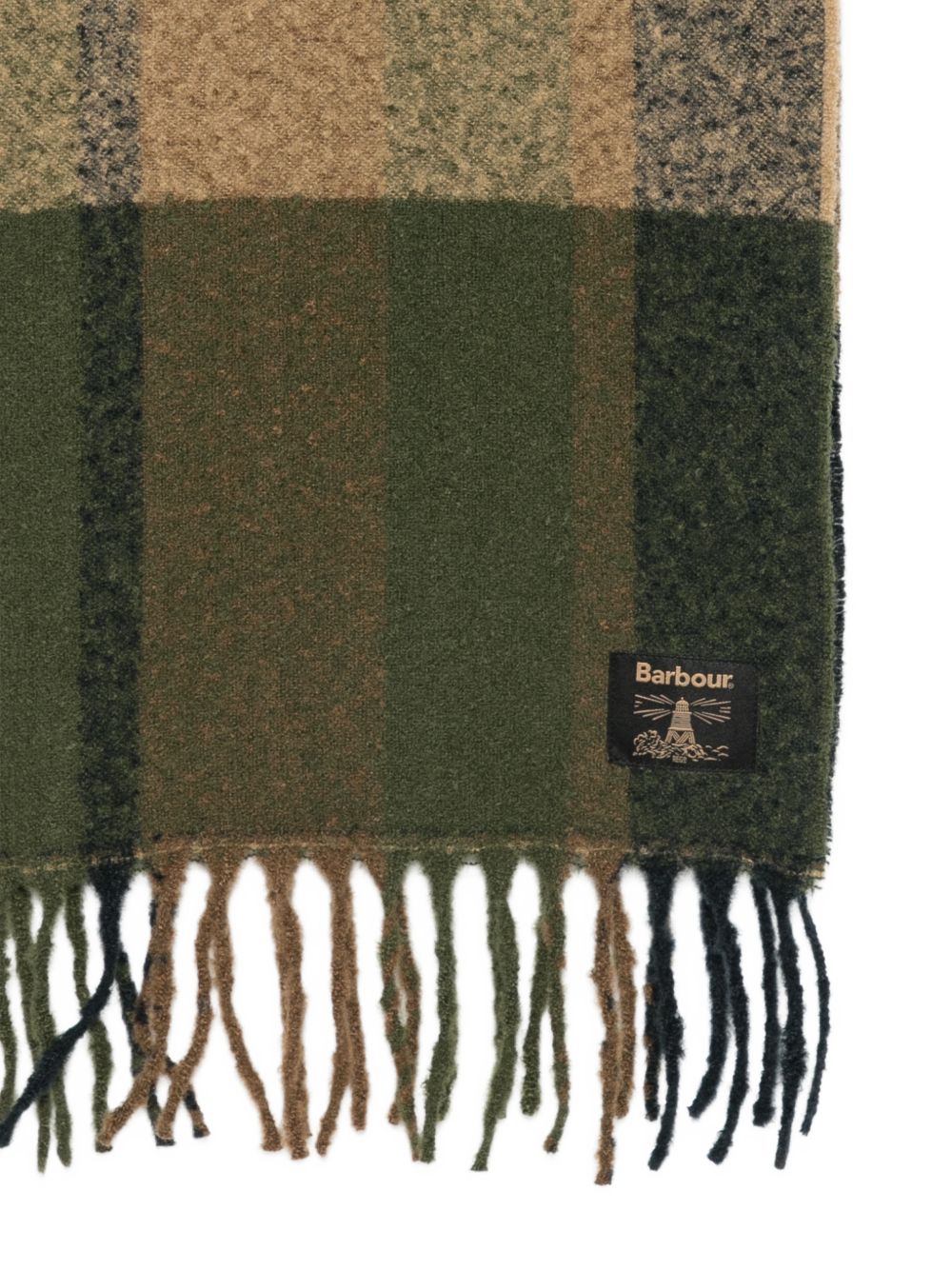 Set Sciarpa Cappello Westerdale MGS0095 OL71 GREEN BARBOUR