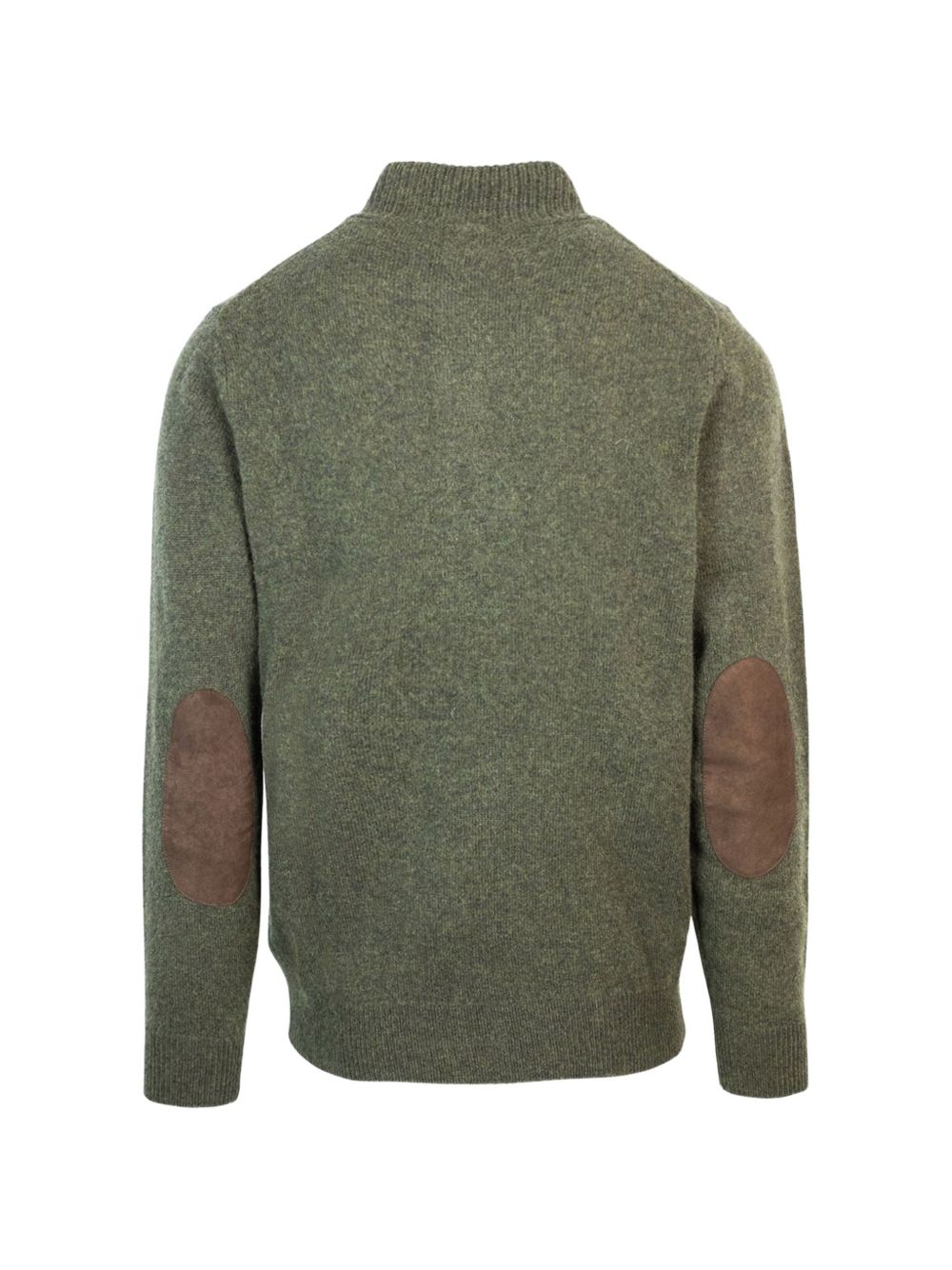 Cardigan In Lana DAgnello MKN0731 GN73 SEAWEED BARBOUR