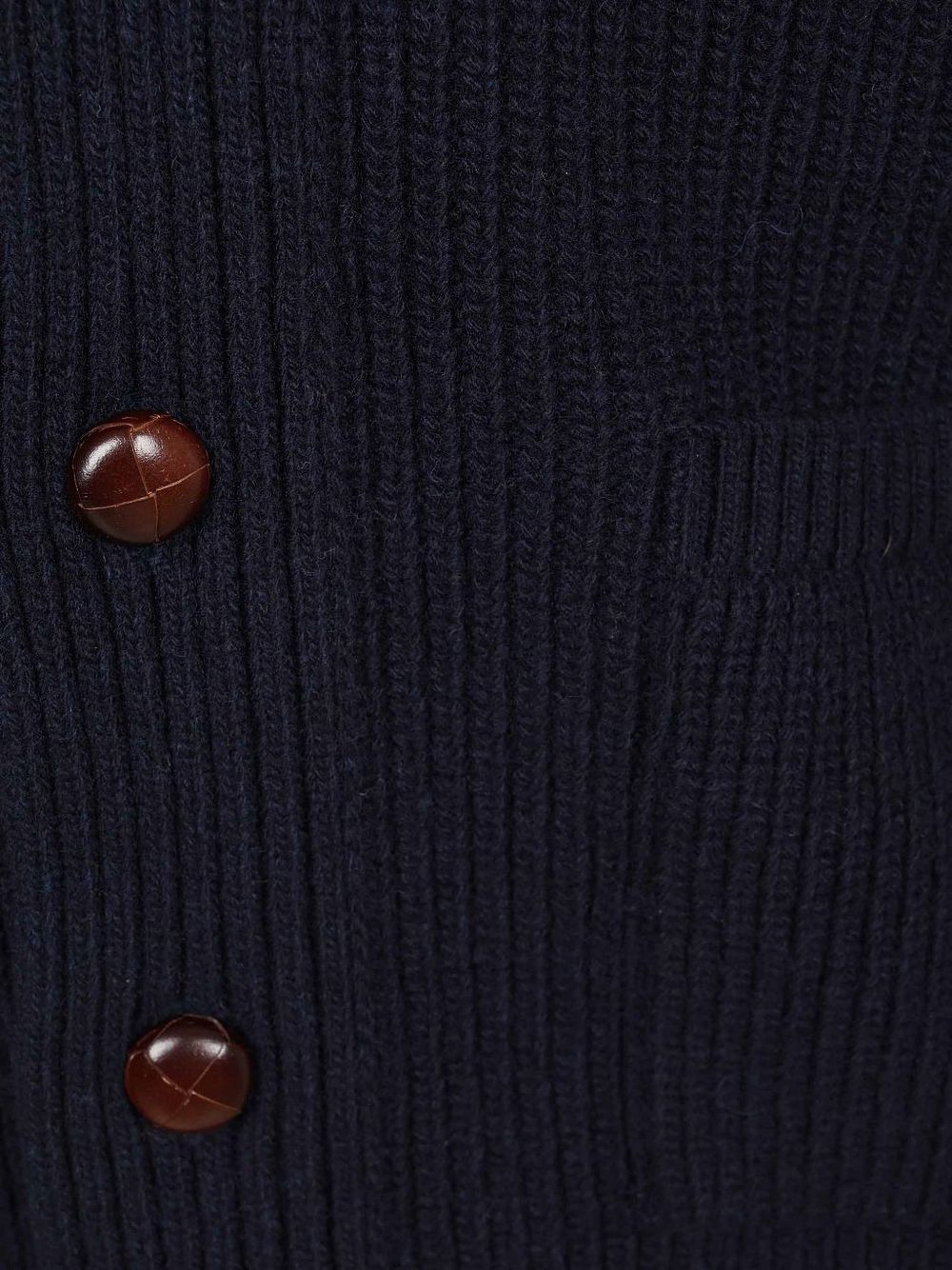 Cardigan In Lana Dagnello MKN1761 NY91 NAVY BARBOUR