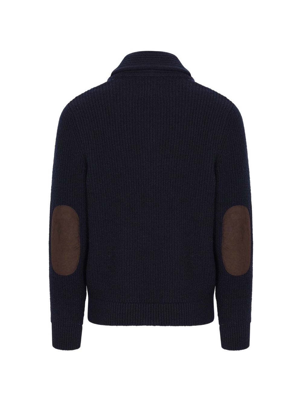 Cardigan In Lana Dagnello MKN1761 NY91 NAVY BARBOUR