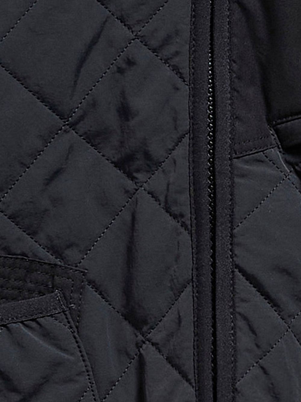 BA x Norbit Giacca Imbottita MQU1927 BK11 BLACK BARBOUR