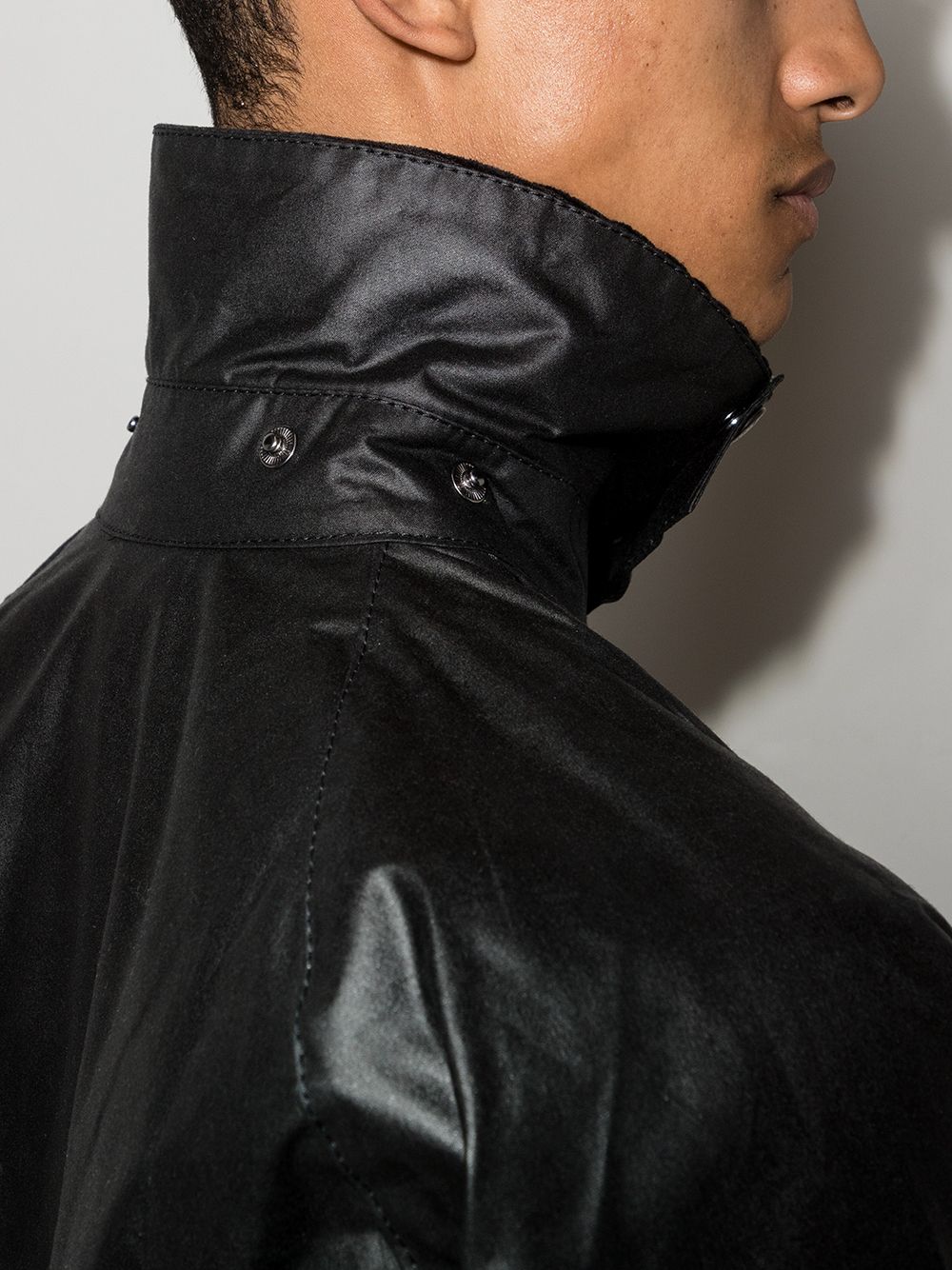 Bedale Wax Jacket MWX0018 BK91 BLACK BARBOUR