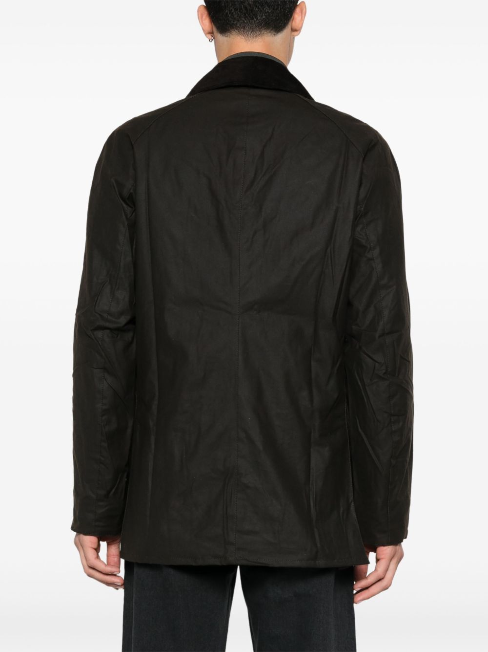 Ashby Wax Jacket MWX0339 OL71 OLVIVE BARBOUR
