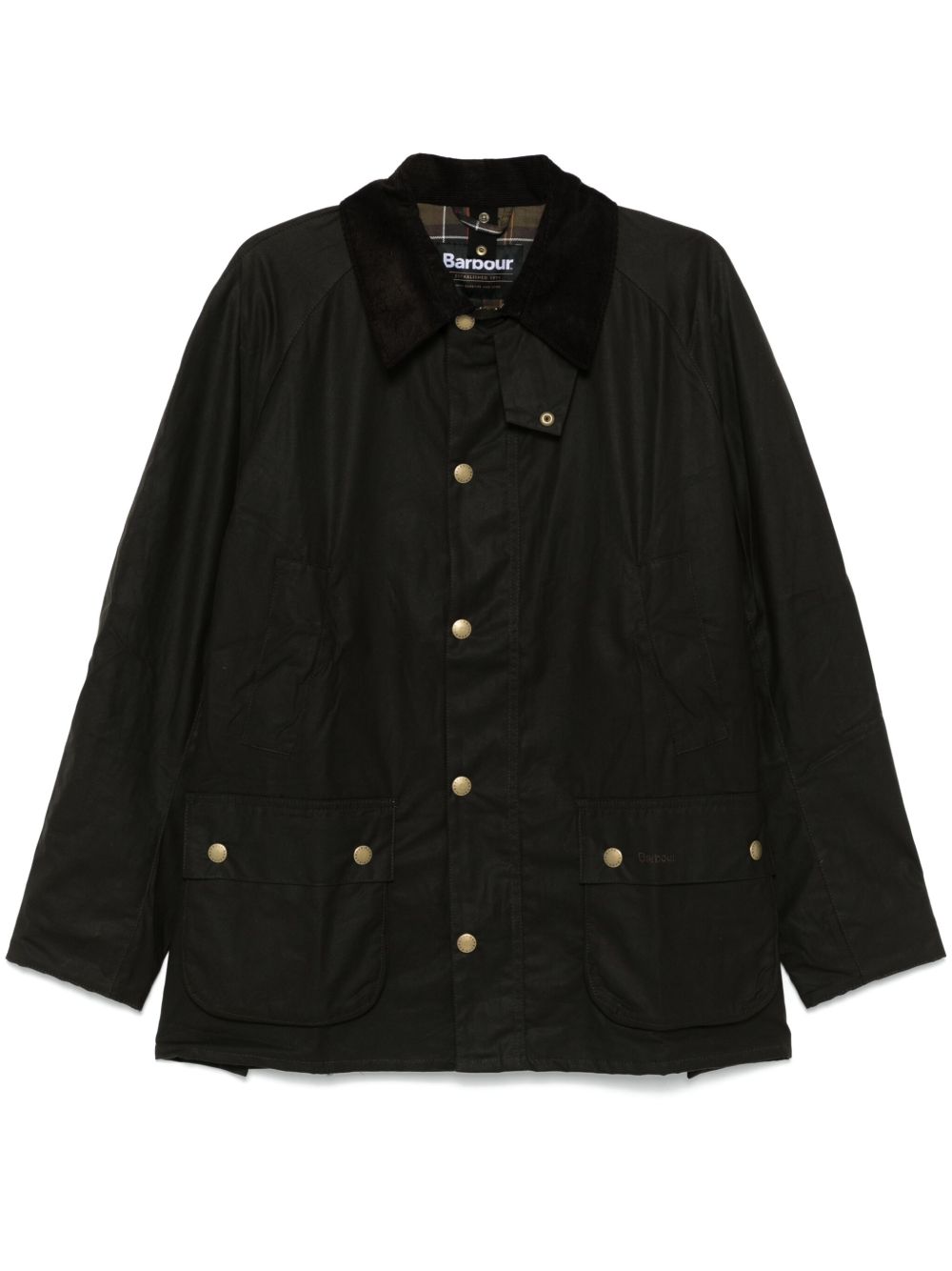 Ashby Wax Jacket MWX0339 OL71 OLVIVE BARBOUR