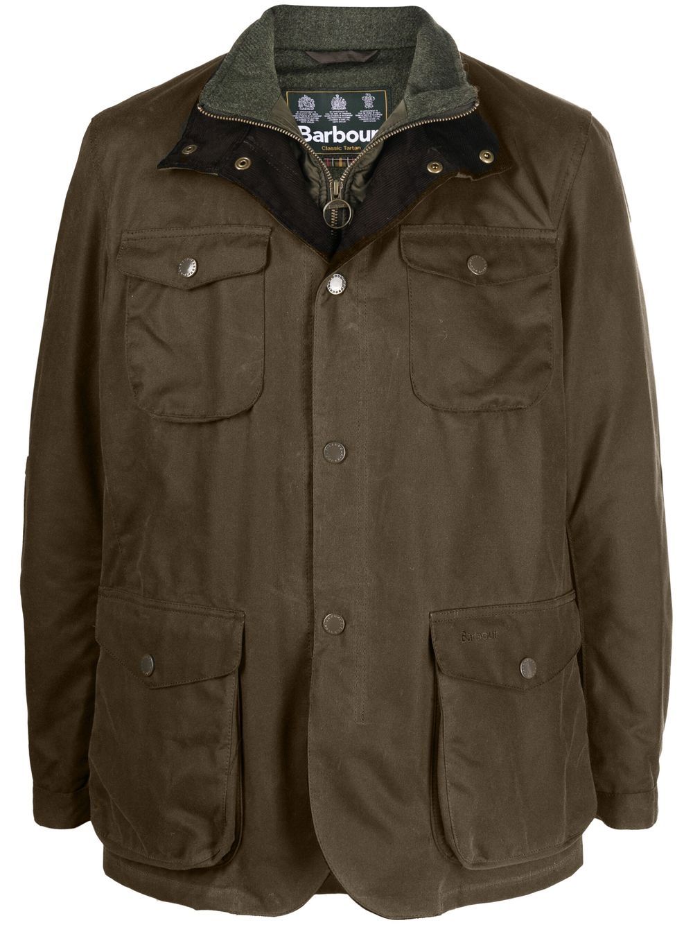 Ogston Wax Jacket MWX0700 OL51 OLIVE BARBOUR