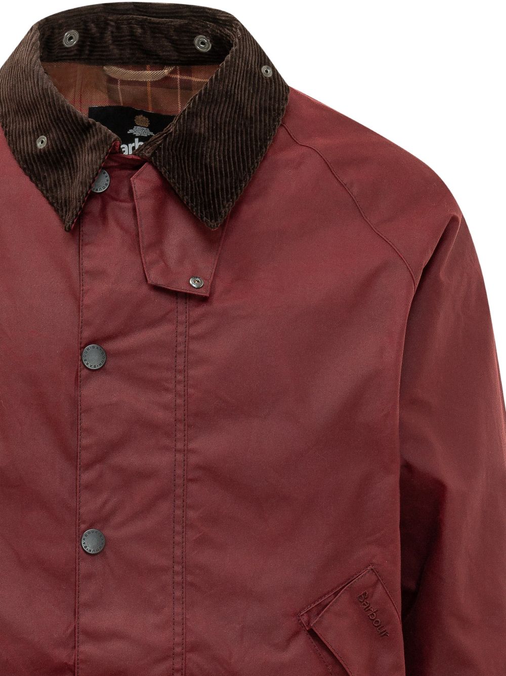 OS Transport Wax MWX1678 RE72 BIKING RED BARBOUR