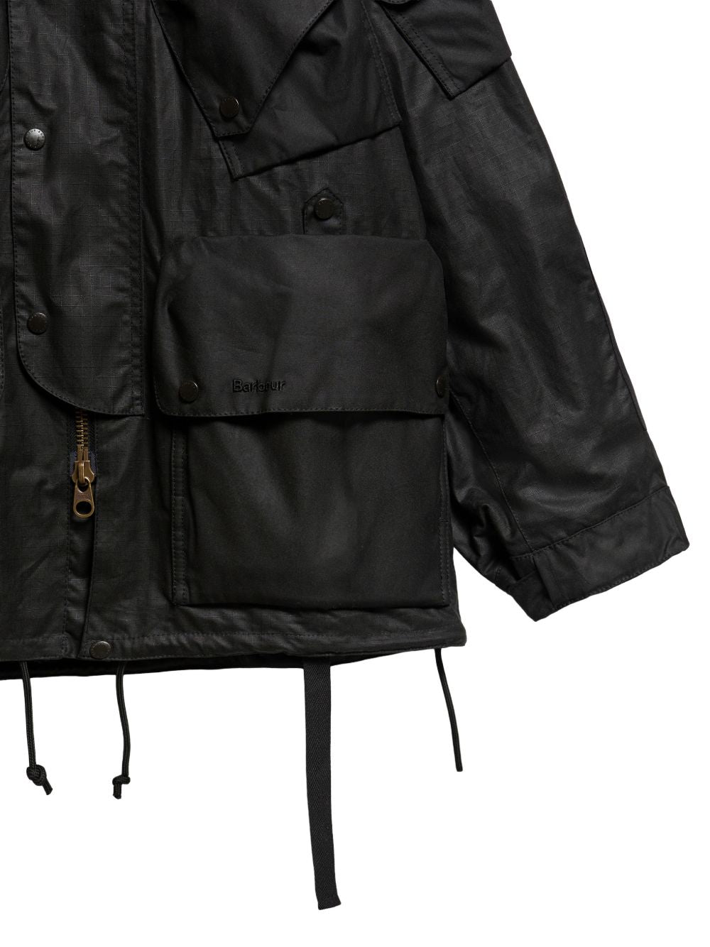 BA x Norbit Ripstop Wax Jacket MWX2614 BK11 BLACK BARBOUR