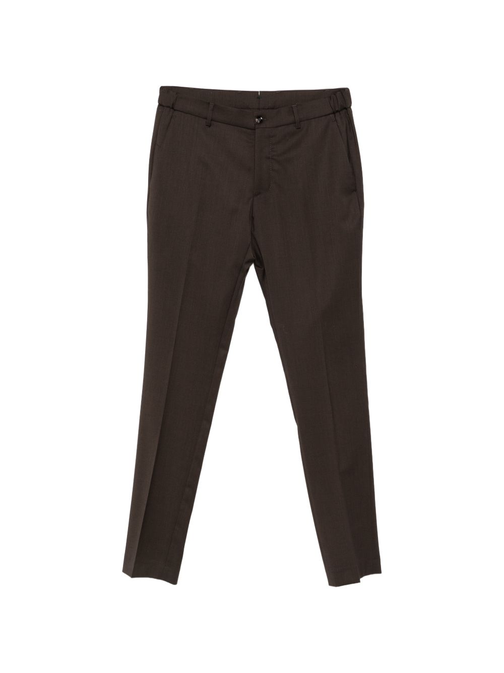 Pantaloni Morello Elax In Lana MORELLOELAXMZ1478 BROWN BERWICH