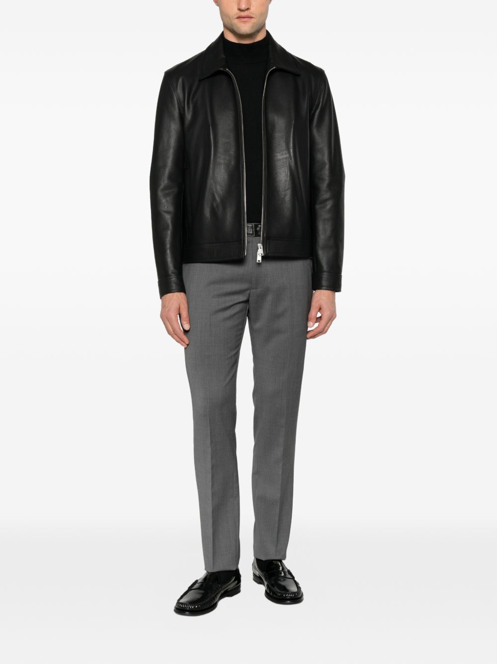Pantaloni Morello Elax In Lana MORELLOELAXMZ1478 GREY BERWICH