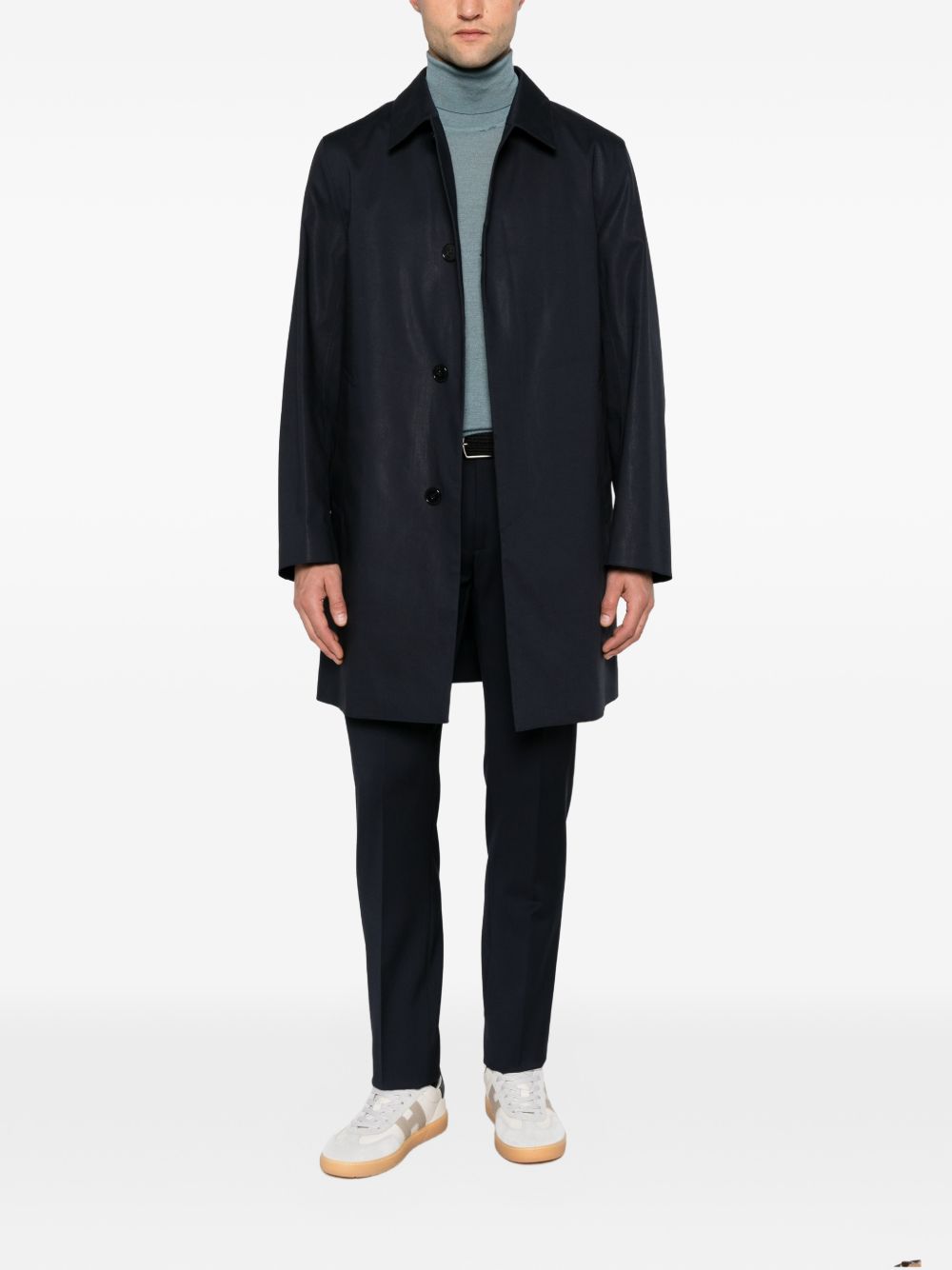Pantaloni Morello Elax In Lana MORELLOELAXMZ1478 NAVY BERWICH