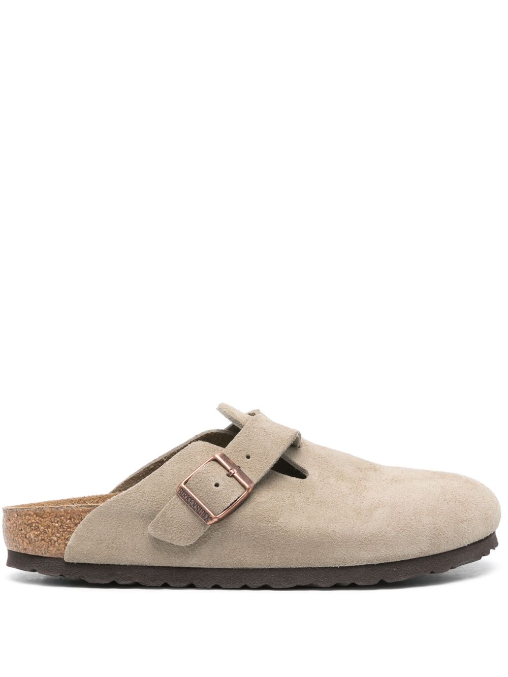 Boston Taupe Suede 060463 TAUPE BIRKENSTOCK