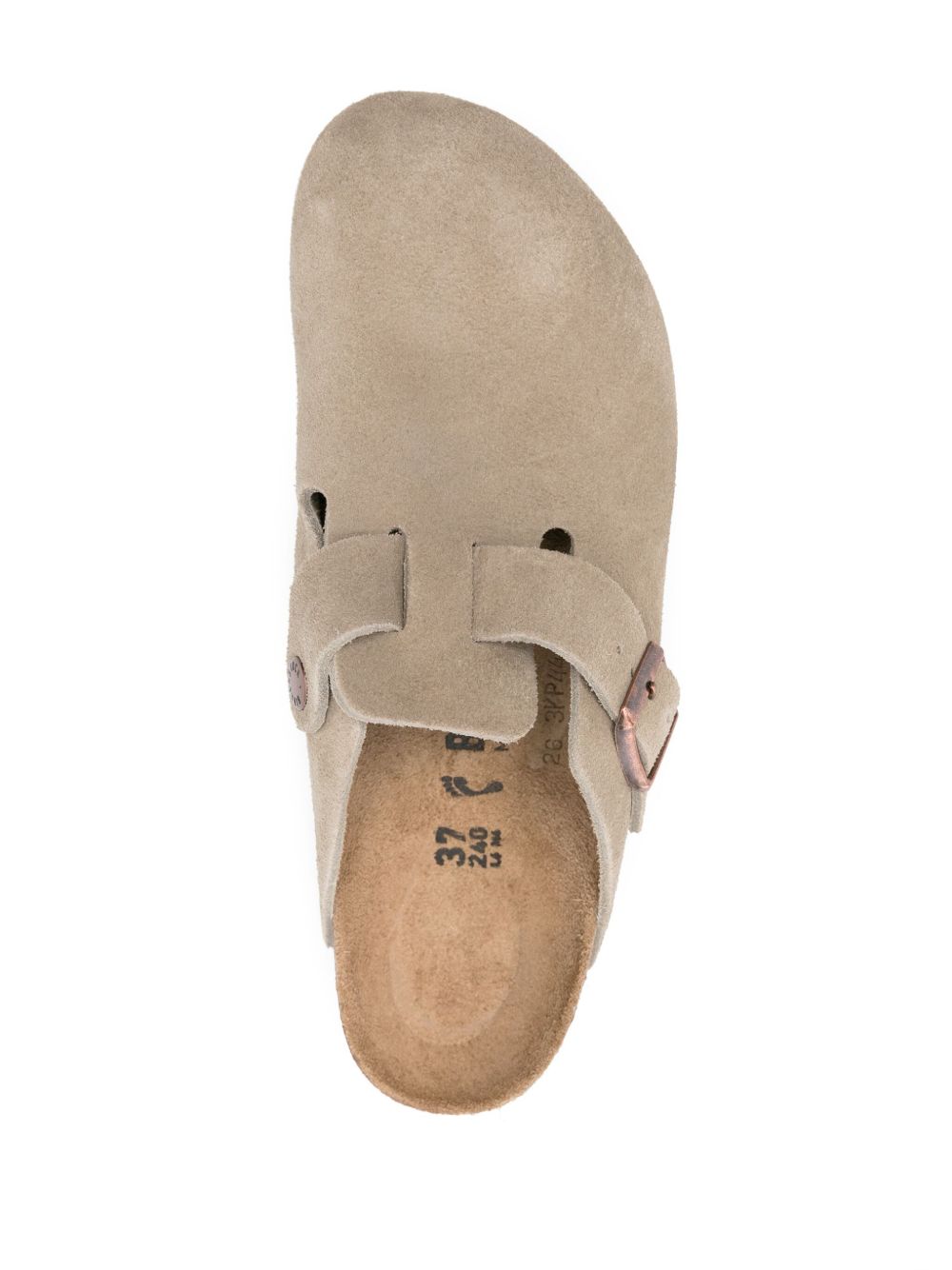 Boston Taupe Suede 060463 TAUPE BIRKENSTOCK