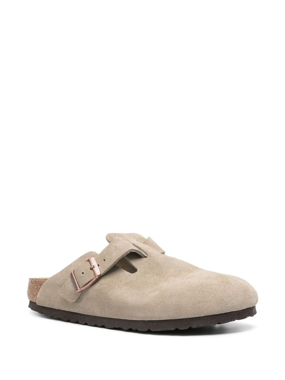 Boston Taupe Suede 060463 TAUPE BIRKENSTOCK
