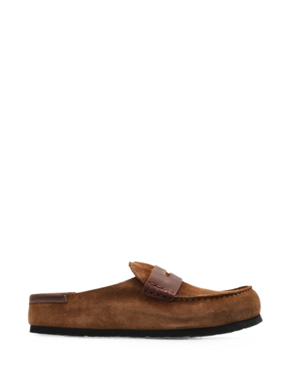 Naples Wrapped Dark Tea Suede 1032436 DARK TEA BIRKENSTOCK