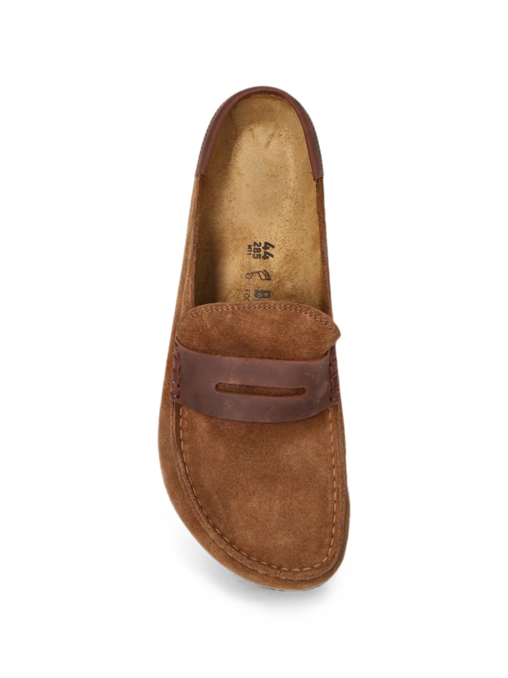 Naples Wrapped Dark Tea Suede 1032436 DARK TEA BIRKENSTOCK
