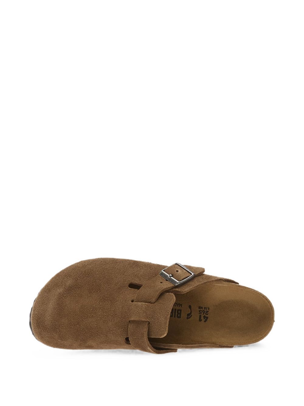 Boston Dark Tea Suede 1032795 DARK TEA BIRKENSTOCK