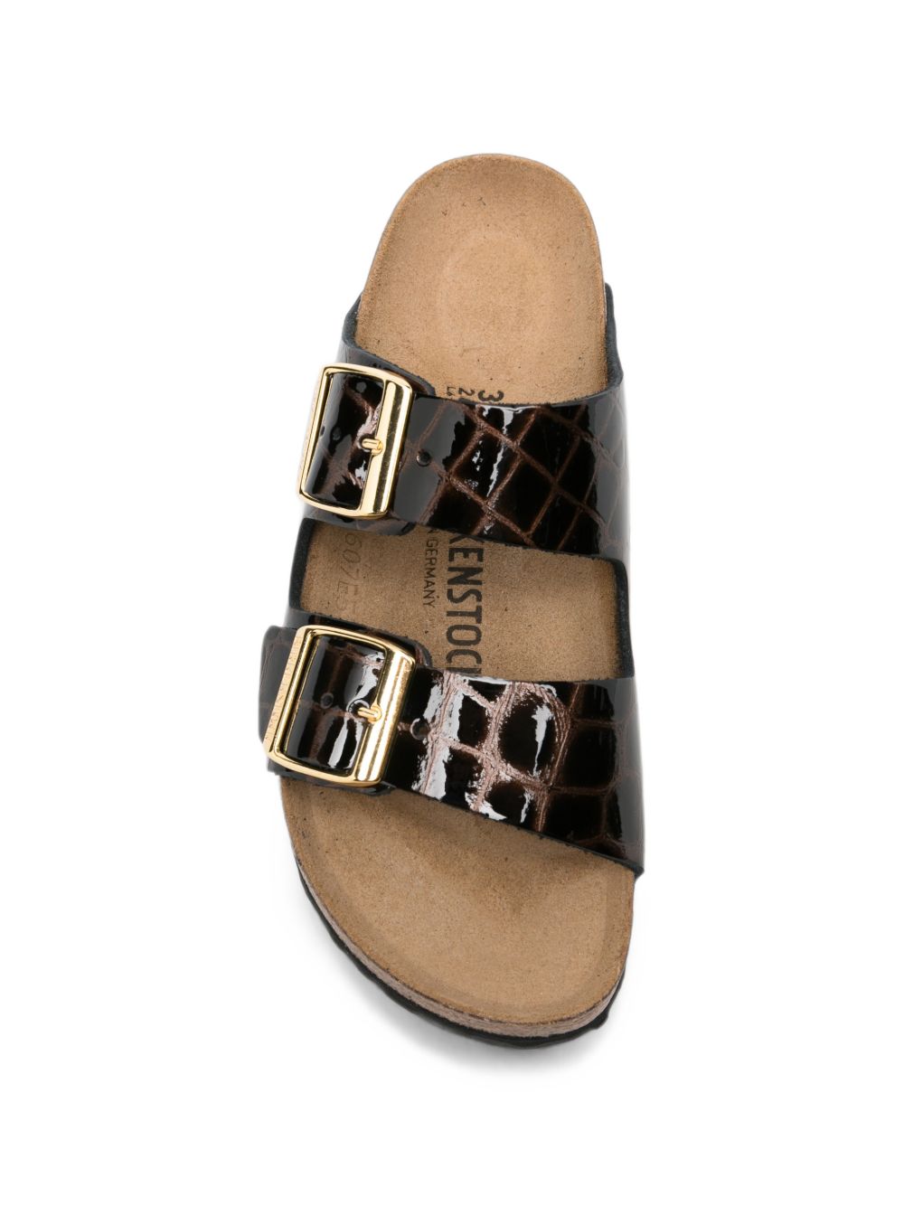Arizona Emboss Animal Black 1032864 ANIMAL BLACK BIRKENSTOCK