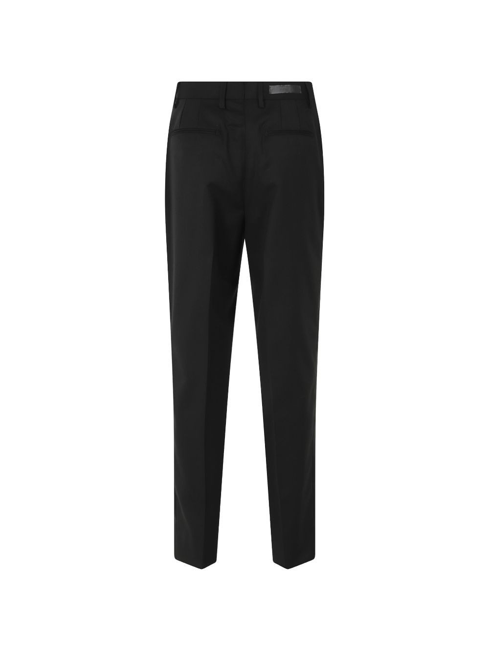 Pantaloni Jean in Misto Lana Stretch JEANW400100 00010 NERO BRIGLIA 1949