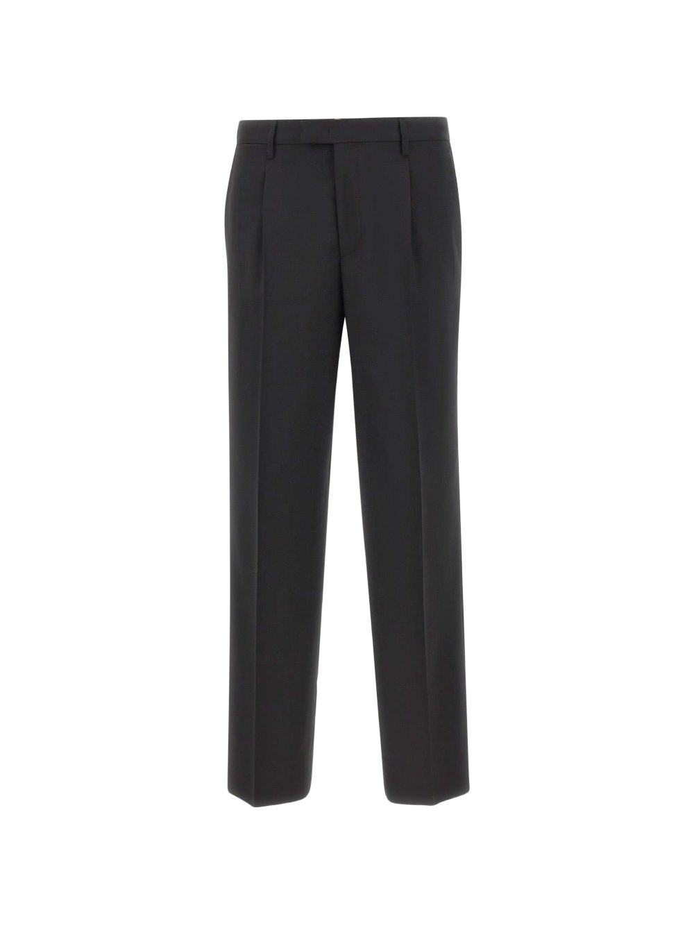 Pantaloni Margutta in Misto Lana Stretch MARGUTTAS400100 00010 NERO BRIGLIA 1949