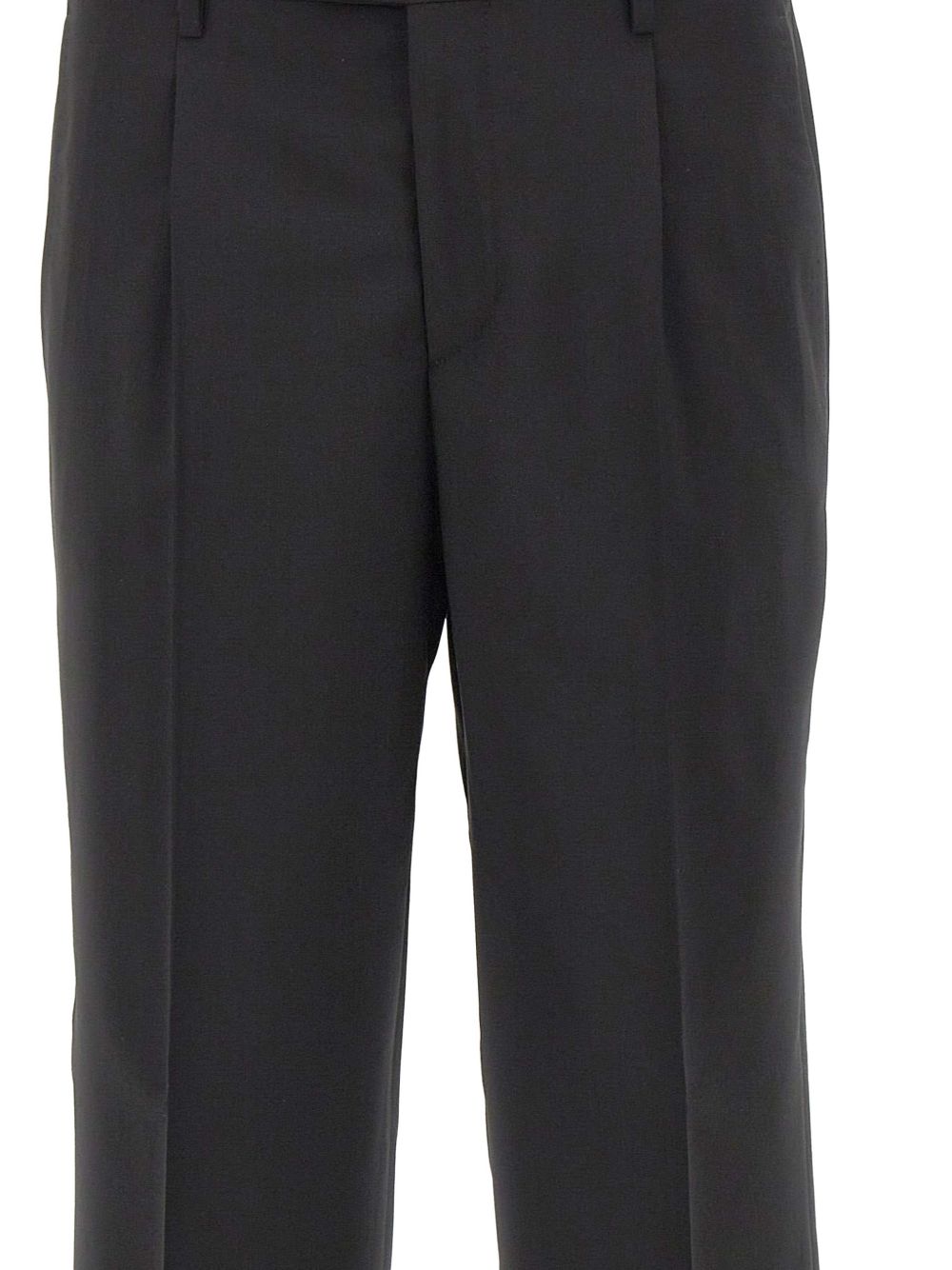 Pantaloni Margutta in Misto Lana Stretch MARGUTTAS400100 00010 NERO BRIGLIA 1949
