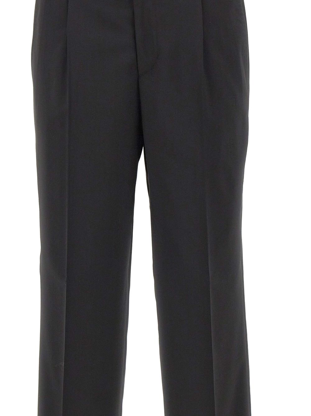 Pantaloni Margutta in Misto Lana Stretch MARGUTTAS400100 00010 NERO BRIGLIA 1949