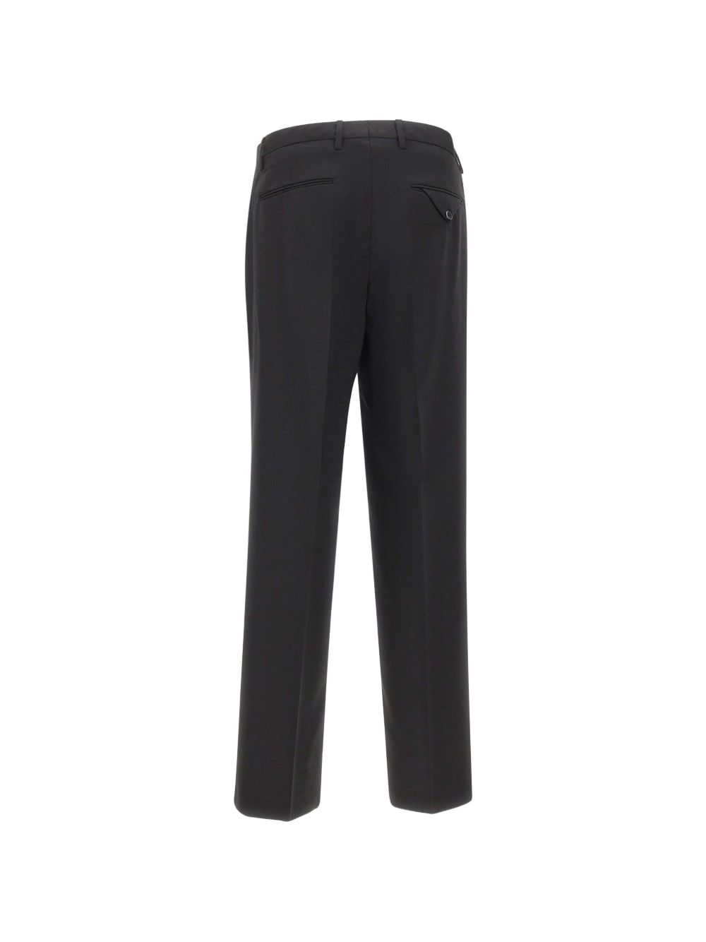 Pantaloni Margutta in Misto Lana Stretch MARGUTTAS400100 00010 NERO BRIGLIA 1949