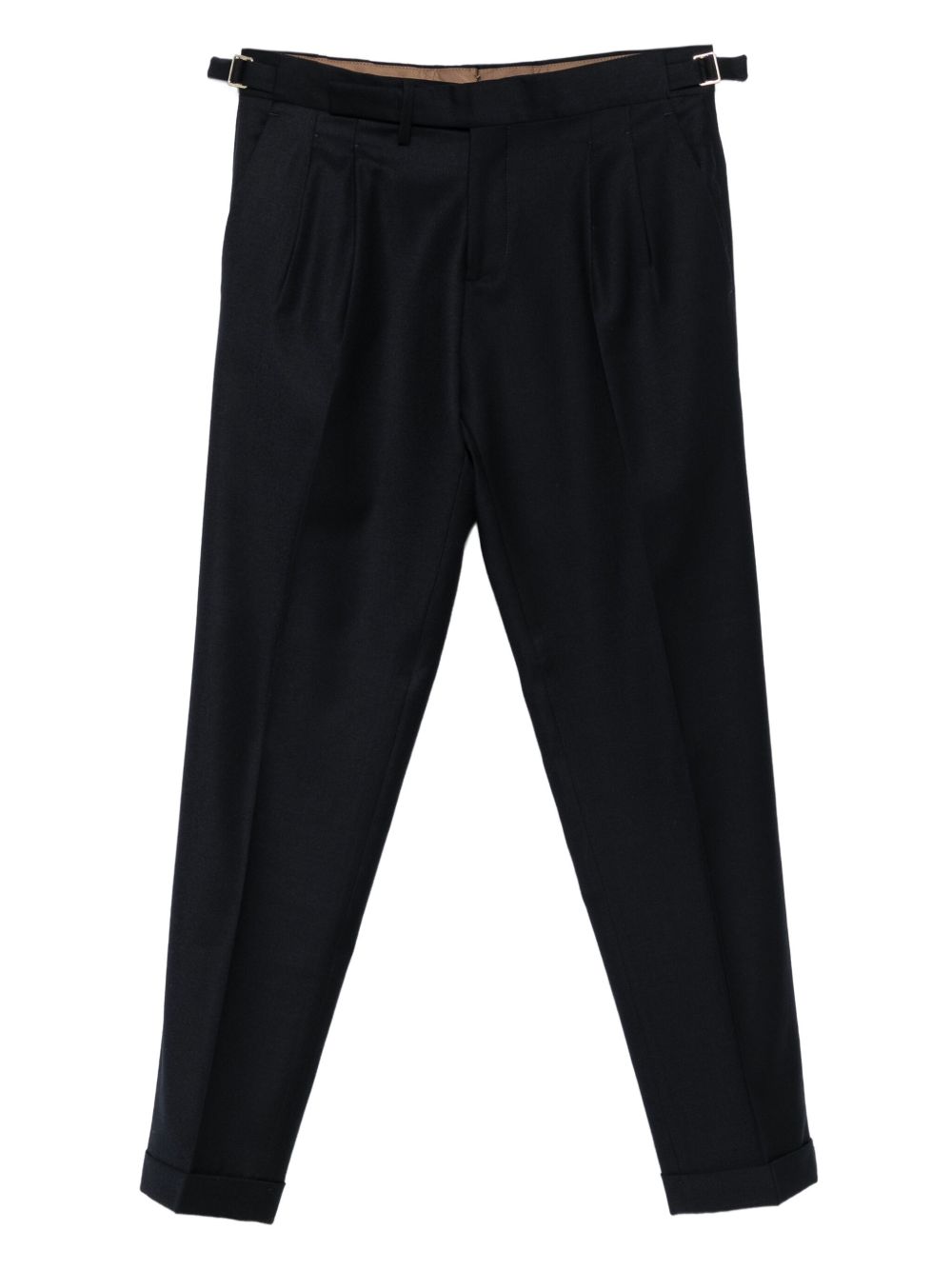 Pantaloni Quartieri in Lana Stretch QUARTIERIS400120 00011 BLUE BRIGLIA 1949