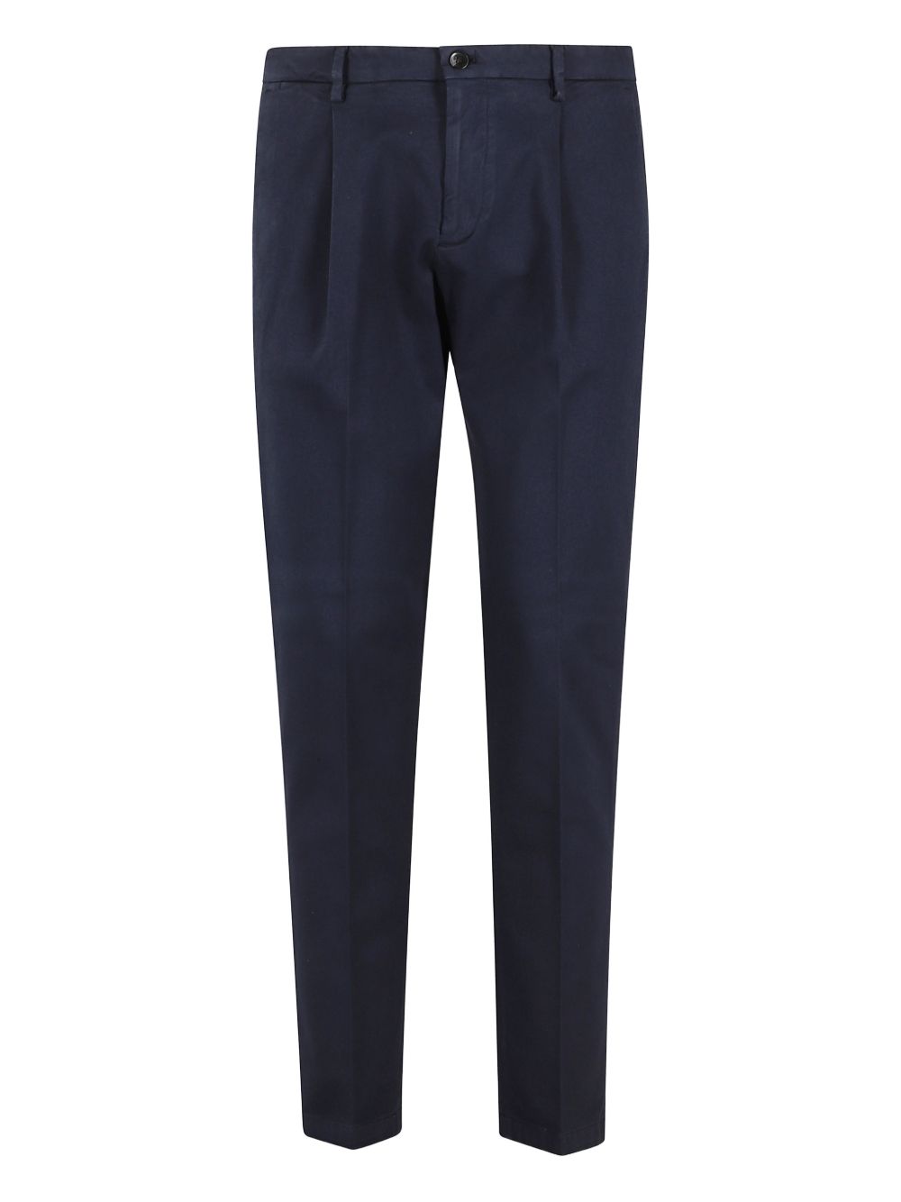 Pantaloni Tiberio in Cotone e Modal TIBERIO400053 00011 BLUE BRIGLIA 1949