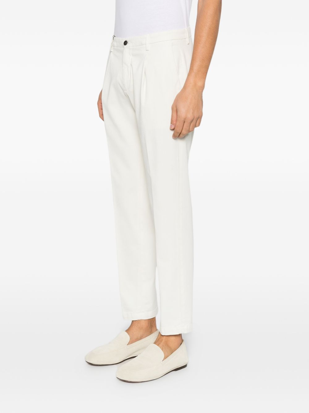 Pantaloni Tiberio in Cotone e Modal TIBERIO400053 00130 BEIGE BRIGLIA 1949