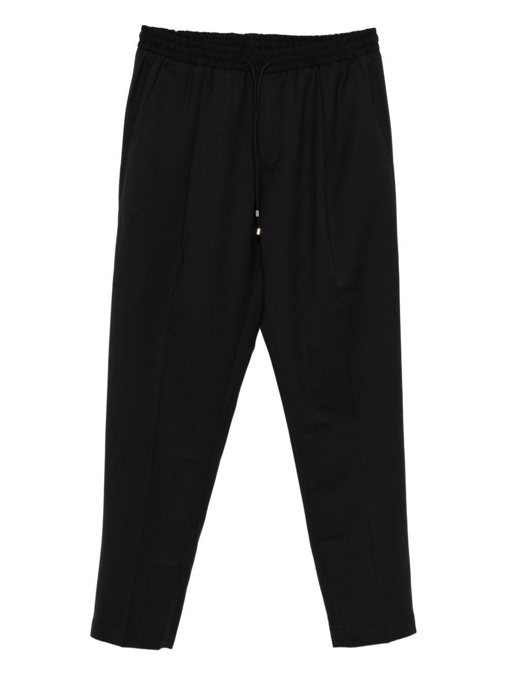 Pantaloni Wimbledon in Misto Lana Stretch WIMBLEDONS400100 00010 NERO BRIGLIA 1949