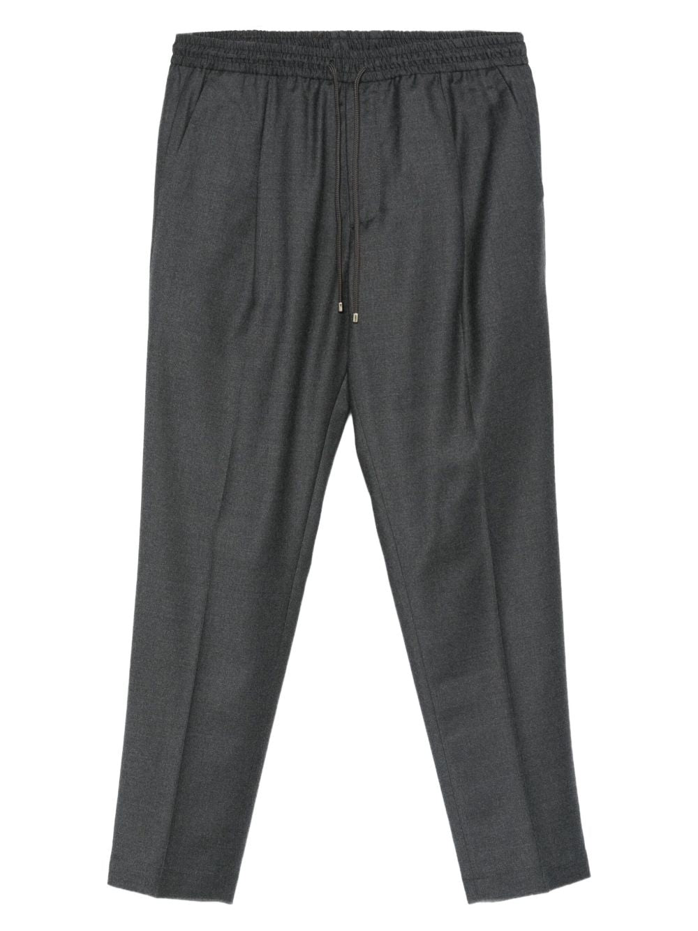 Pantaloni Wimbledon in Lana Stretch WIMBLEDONS400120 00080 GRIGIO ACCIAIO BRIGLIA 1949