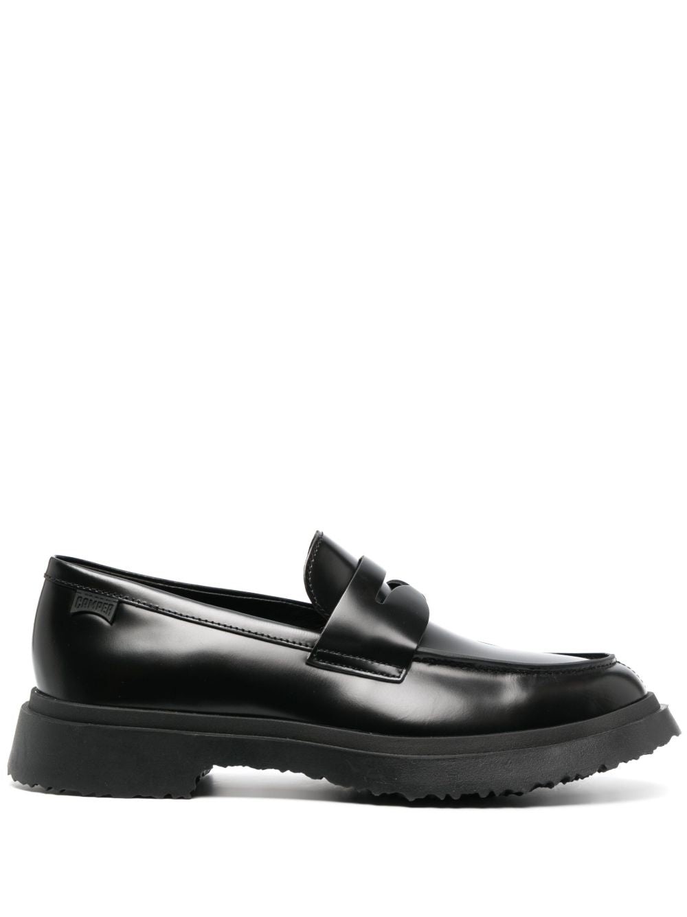 Mocassini Walden in Pelle K100633 019 BLACK CAMPER
