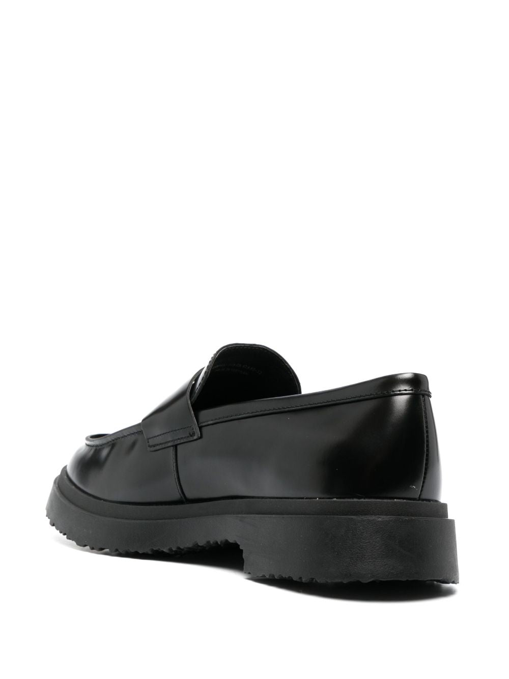 Mocassini Walden in Pelle K100633 019 BLACK CAMPER