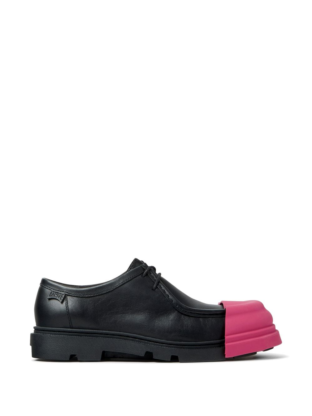 Mocassini Junction in Pelle K201469 032 BLACK PINK CAMPER
