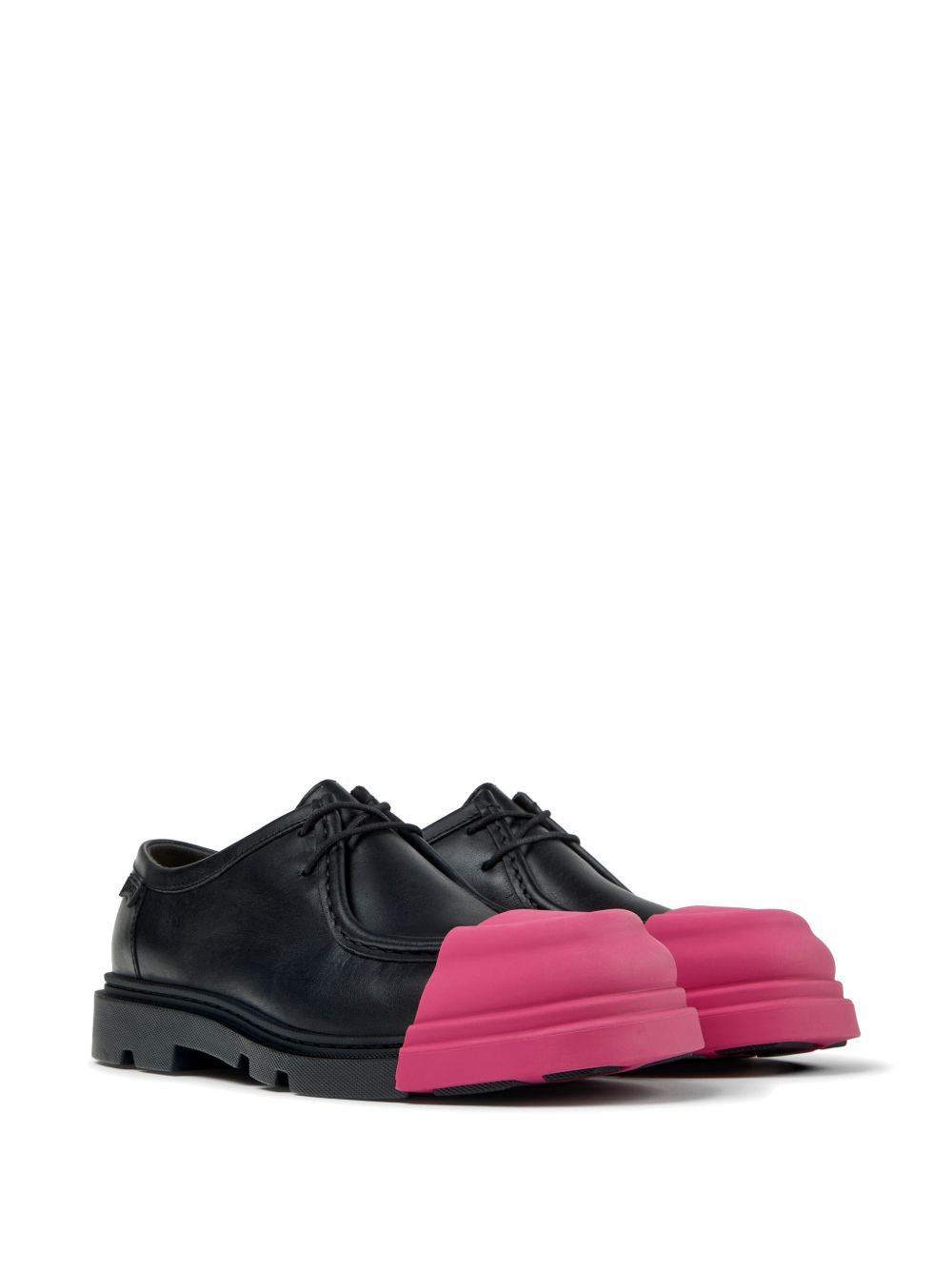 Mocassini Junction in Pelle K201469 032 BLACK PINK CAMPER