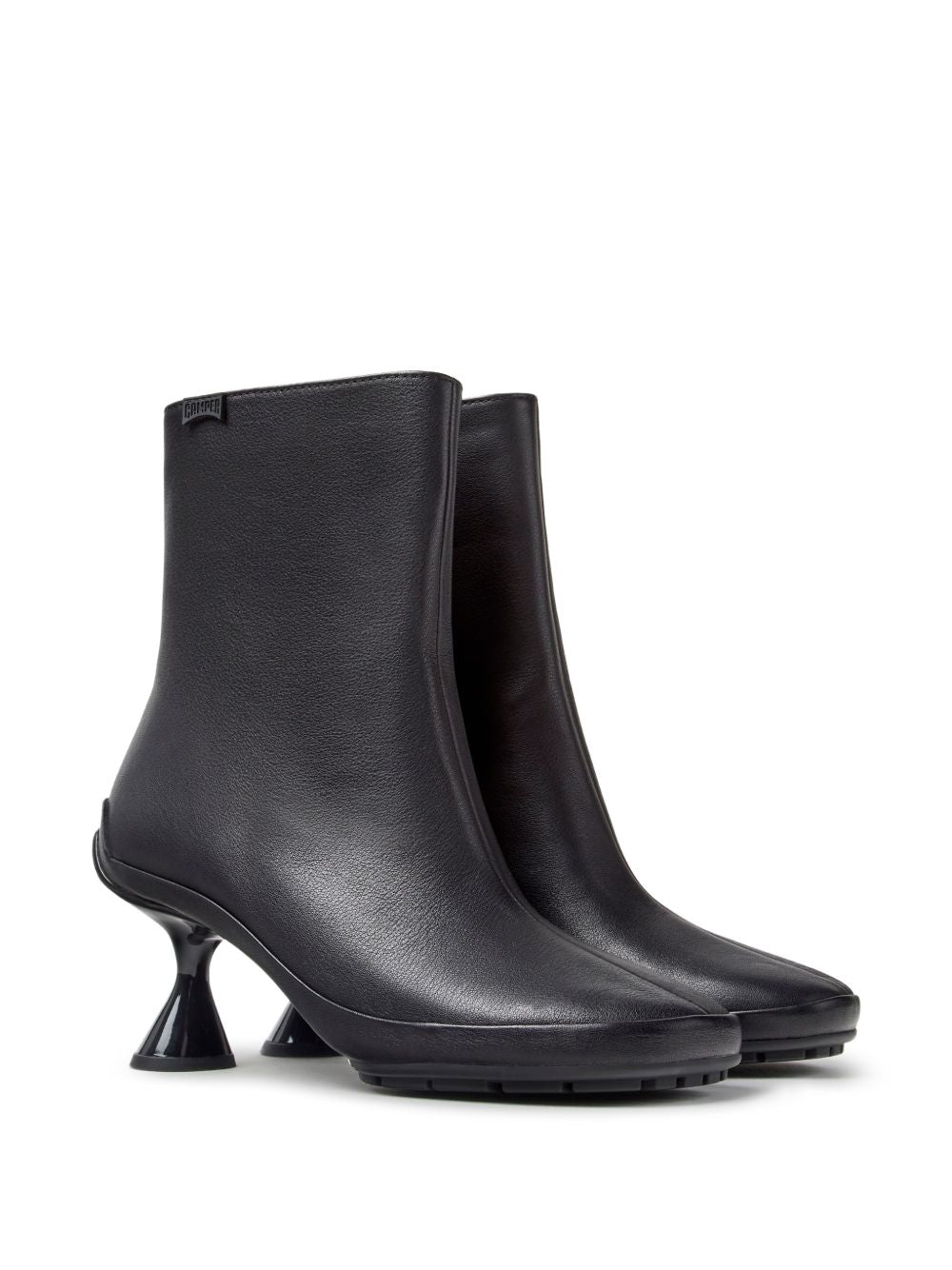 Stivaletti Right Left in Pelle K400850 001 BLACK CAMPER