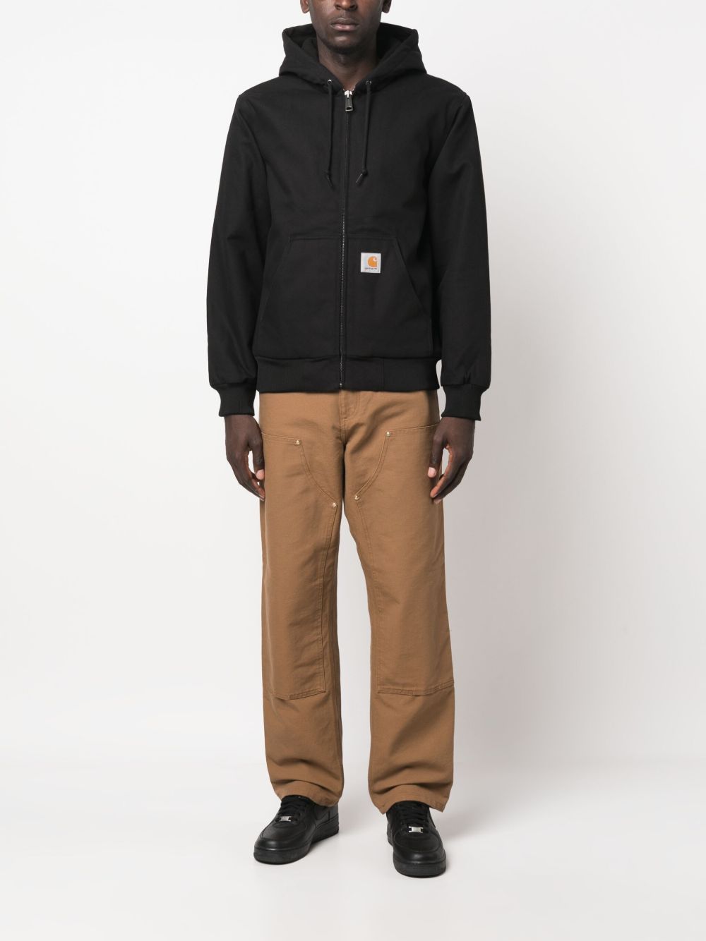 I023083 8901 BLACK RIGID CARHARTT WIP