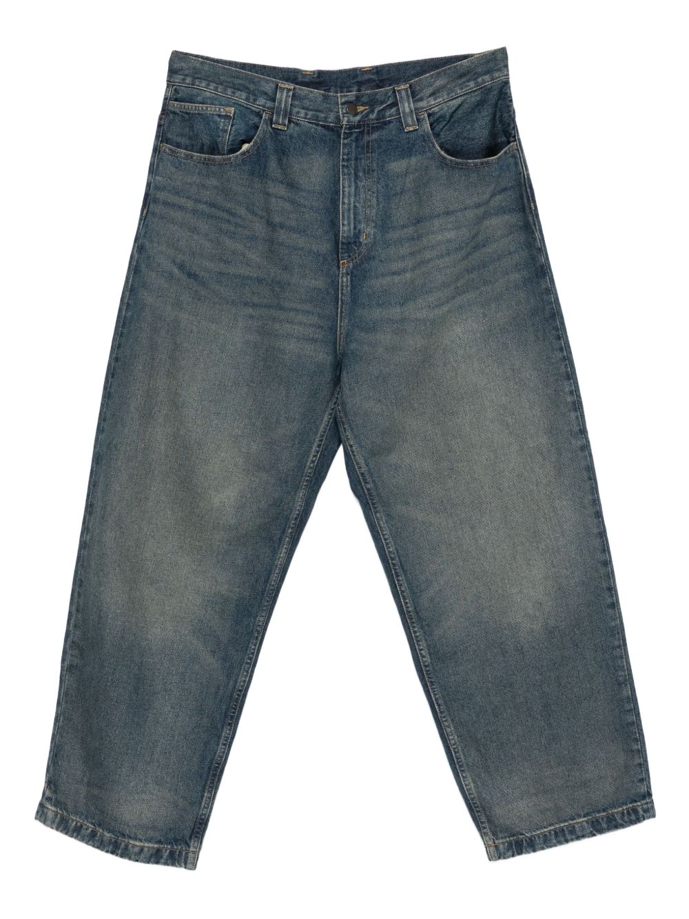 I035893 014Q BLUE WORN USED CARHARTT WIP