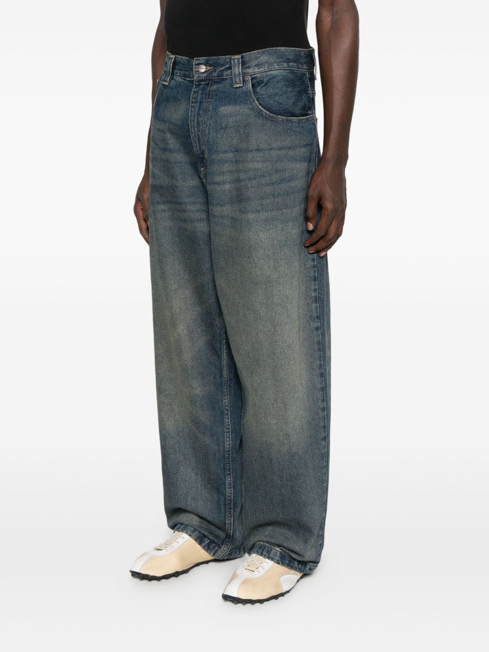 I035893 014Q BLUE WORN USED CARHARTT WIP
