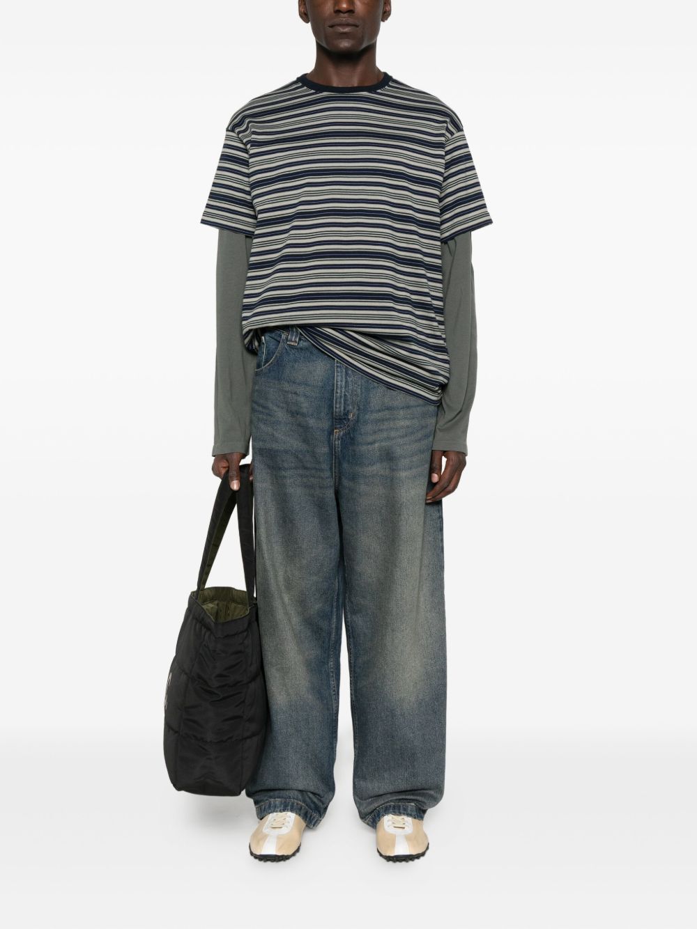 I035893 014Q BLUE WORN USED CARHARTT WIP