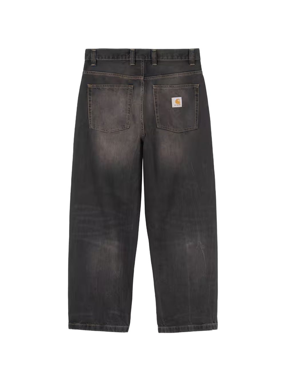 I035893 890R BLACK TOBACCO WASH CARHARTT WIP