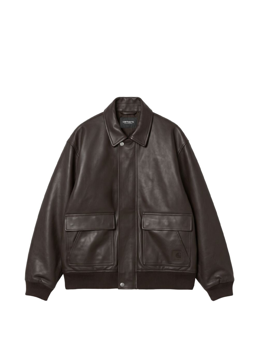 Arizona Giacca In Pelle I036997 47XX TOBACCO CARHARTT WIP