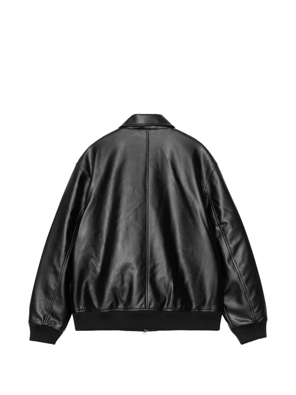 Arizona Giacca In Pelle I036997 89XX BLACK CARHARTT WIP